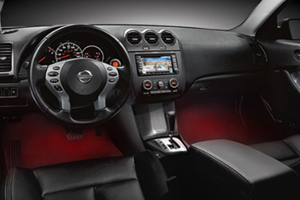 Image of Interior Accent Lighting image for your Nissan Juke  